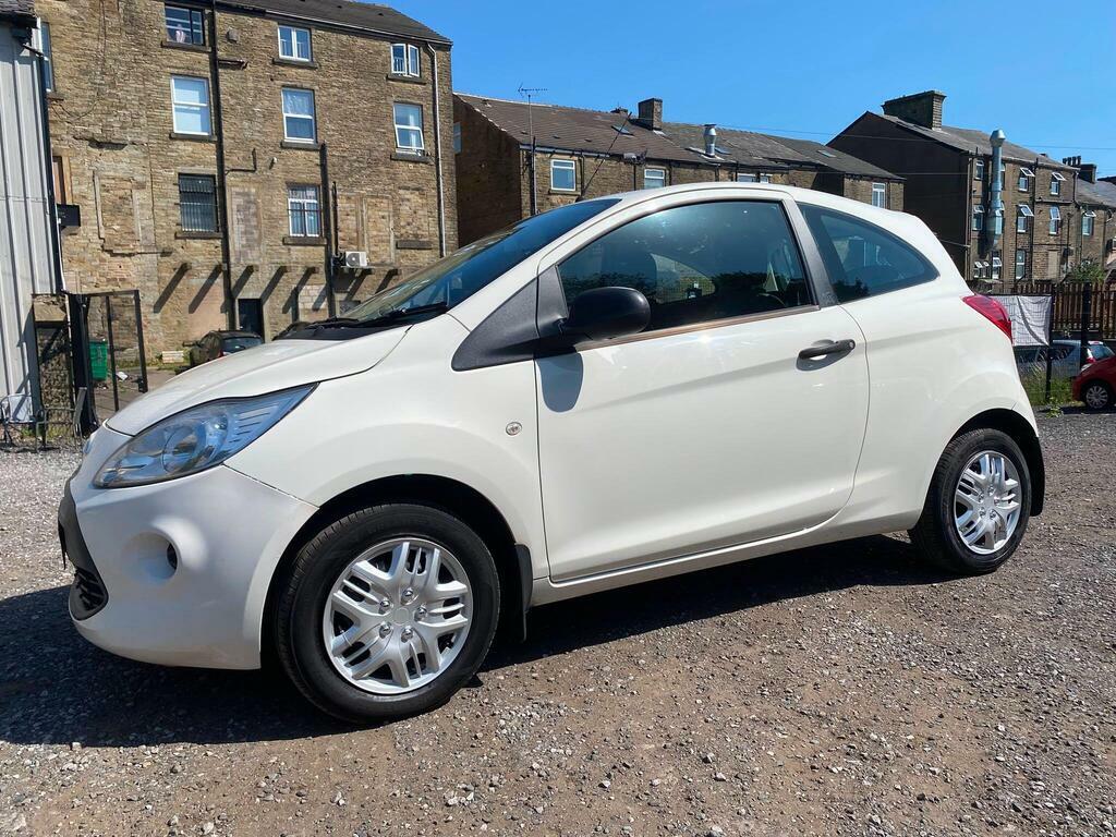 Ford KA 1.2 Studio Euro 5 White #4