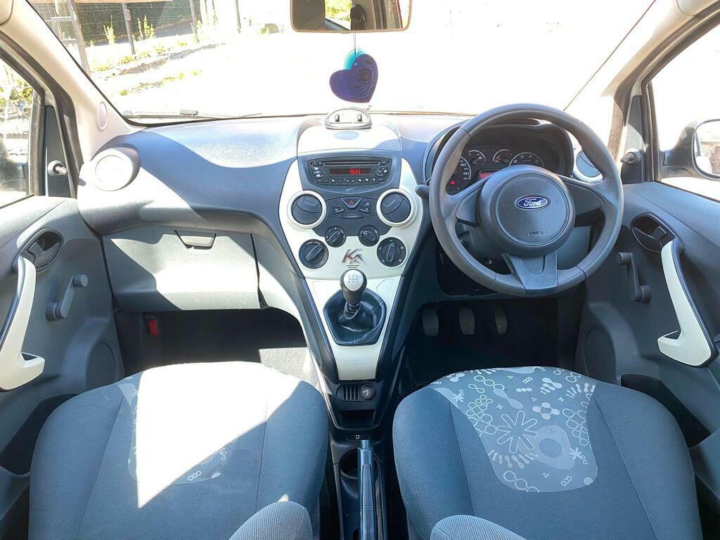 Ford KA Studio Red #8