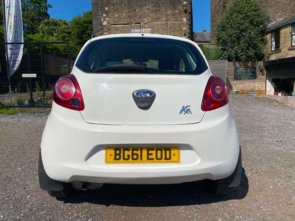 Ford KA Studio Red #7
