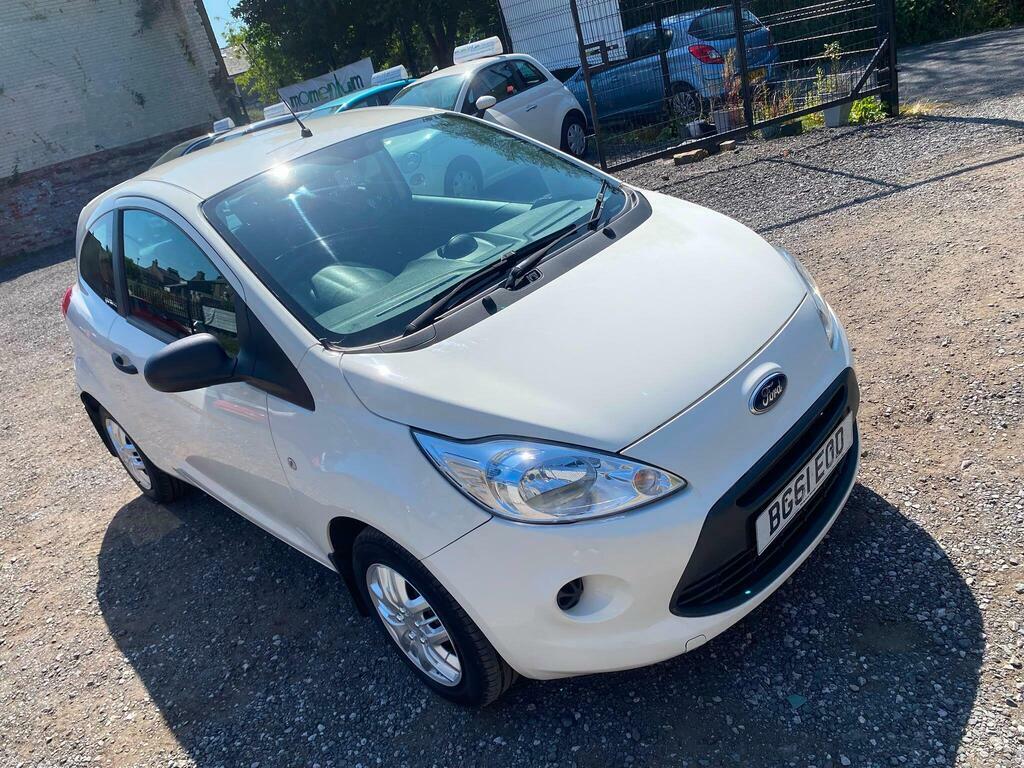 Ford KA 1.2 Studio Euro 5 White