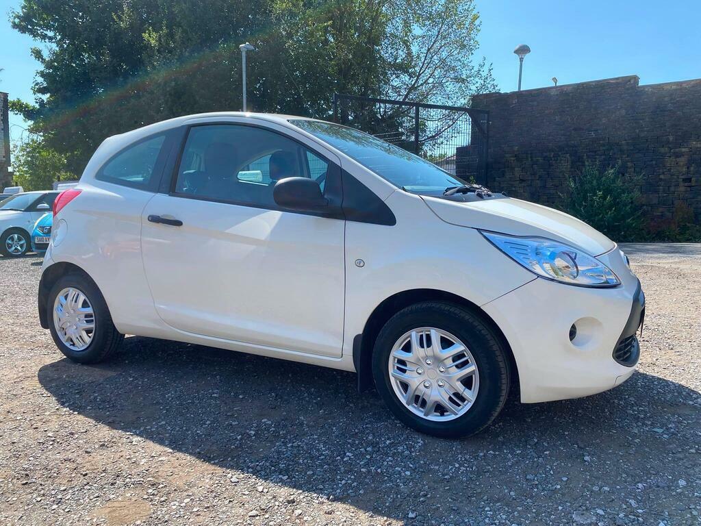 Ford KA 1.2 Studio Euro 5 White #5