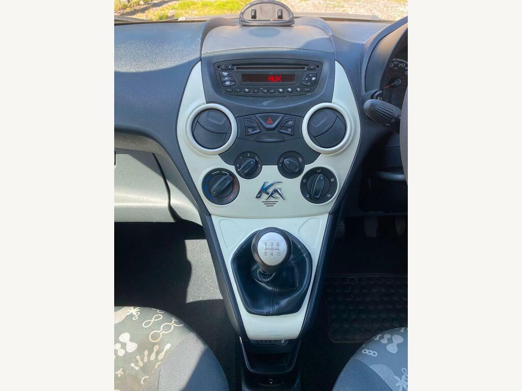 Ford KA Studio Black #23