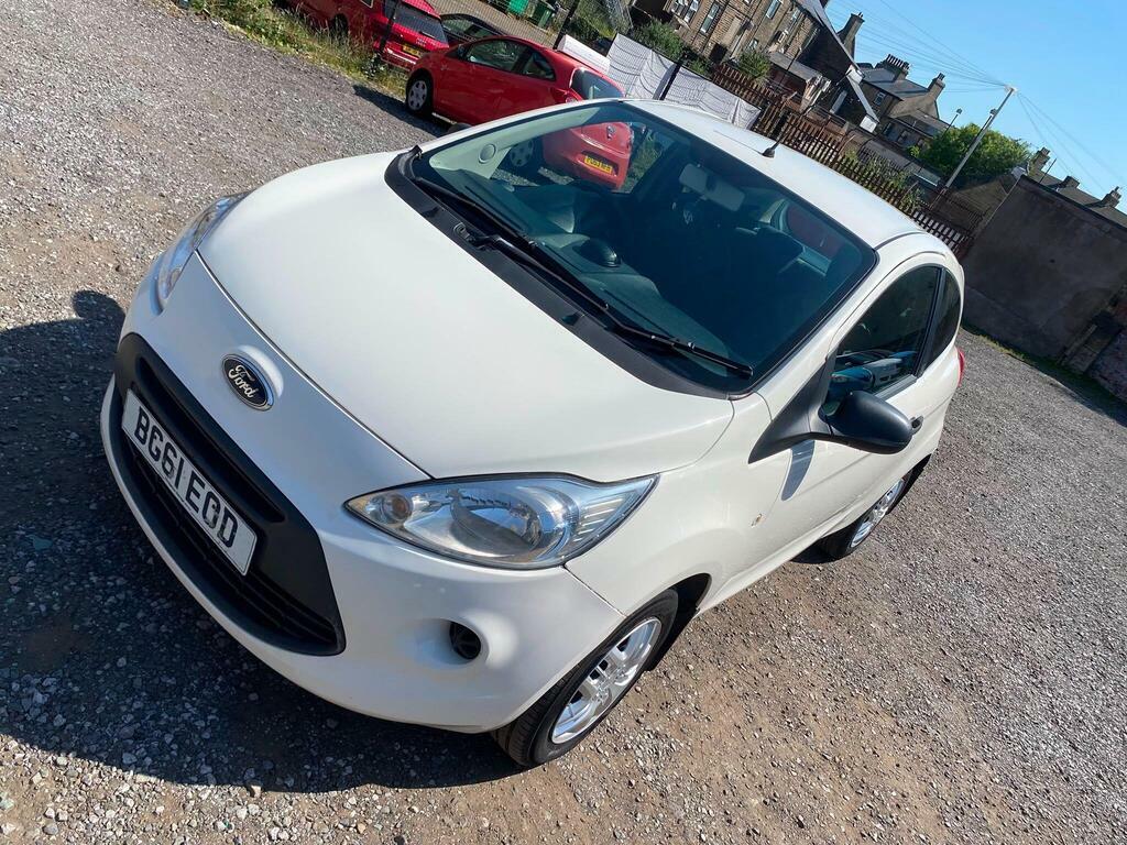 Ford KA 1.2 Studio Euro 5 White #2