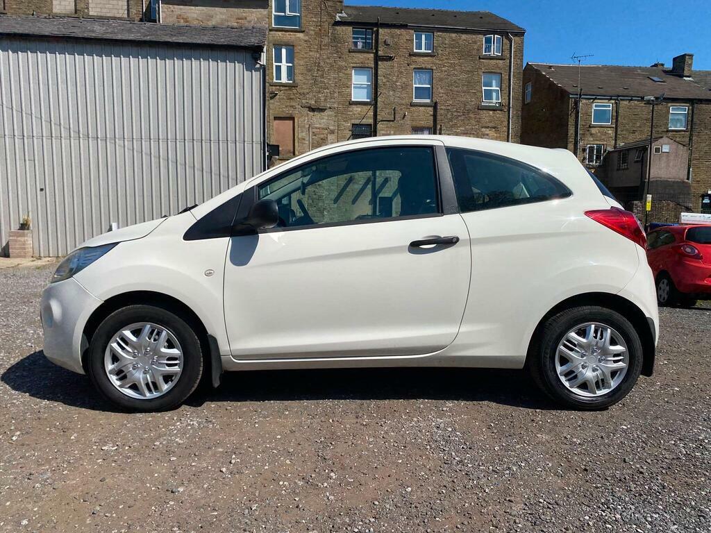 Ford KA 1.2 Studio Euro 5 White #6