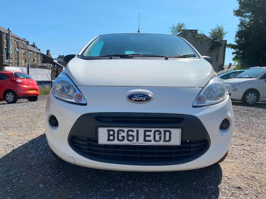 Ford KA 1.2 Studio Euro 5 White #3