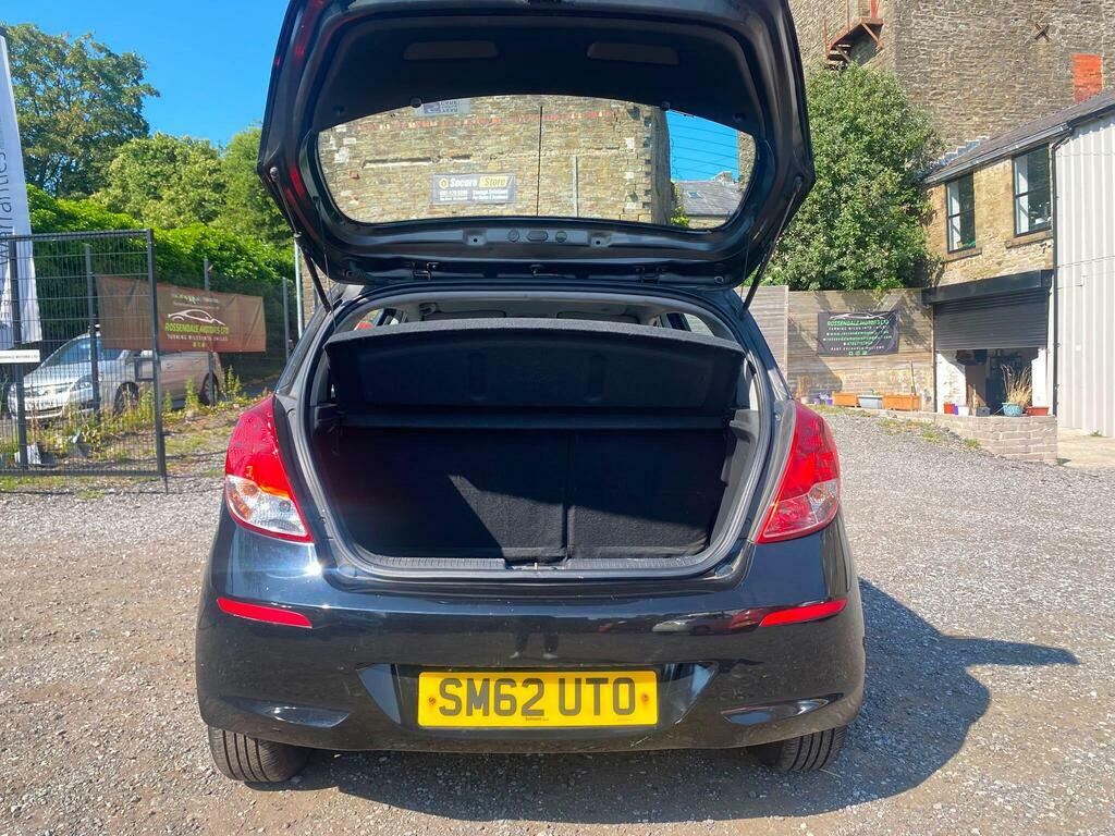Hyundai I20 Hatchback 1.2 Active 2013 Black #7