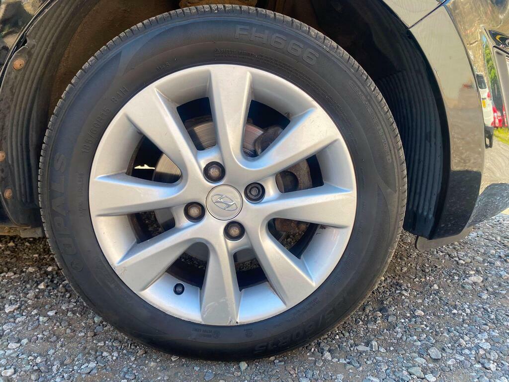 Hyundai I20 Hatchback 1.2 Active 2013 Black #12