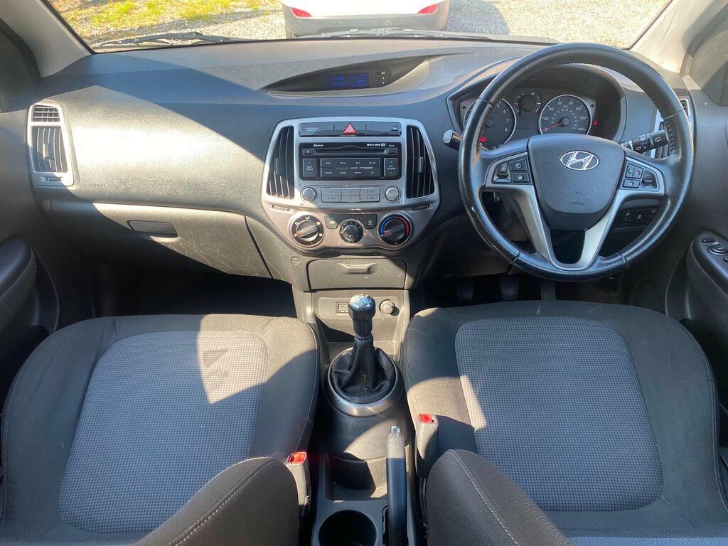 Hyundai I20 Hatchback 1.2 Active 2013 Black #8