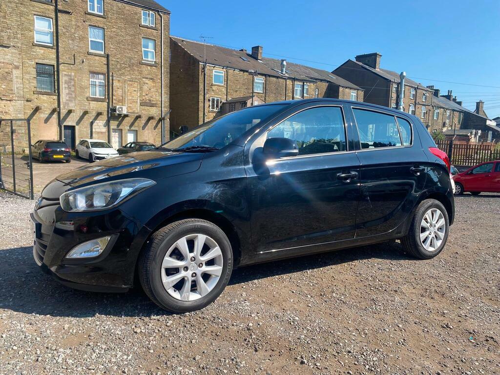 Hyundai I20 Hatchback 1.2 Active 2013 Black #5