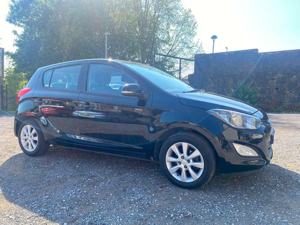Hyundai I20 Hatchback 1.2 Active 2013 Black #4