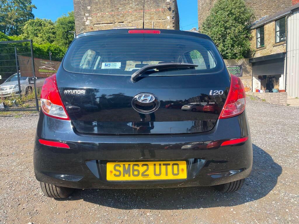 Hyundai I20 Hatchback 1.2 Active 2013 Black #9