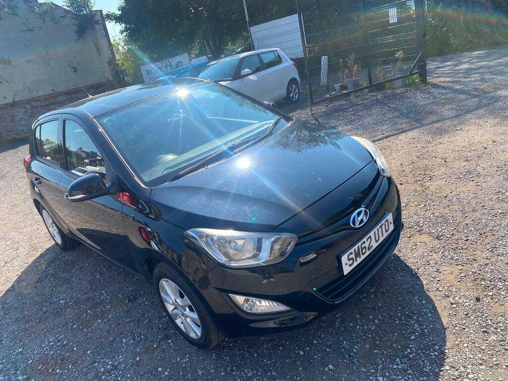 Hyundai I20 Hatchback 1.2 Active 2013 Black #1