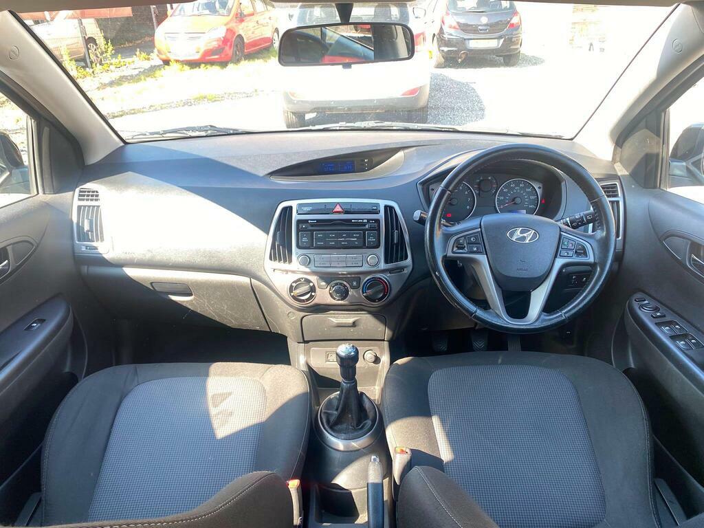 Hyundai I20 Hatchback 1.2 Active 2013 Black #17