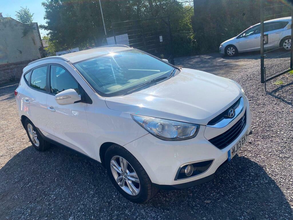 Hyundai Ix35 1.6 Gdi Style Euro 5 White