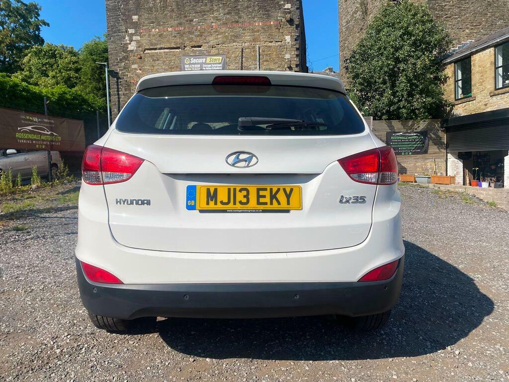 Hyundai Ix35 1.6 Gdi Style Euro 5 White #6