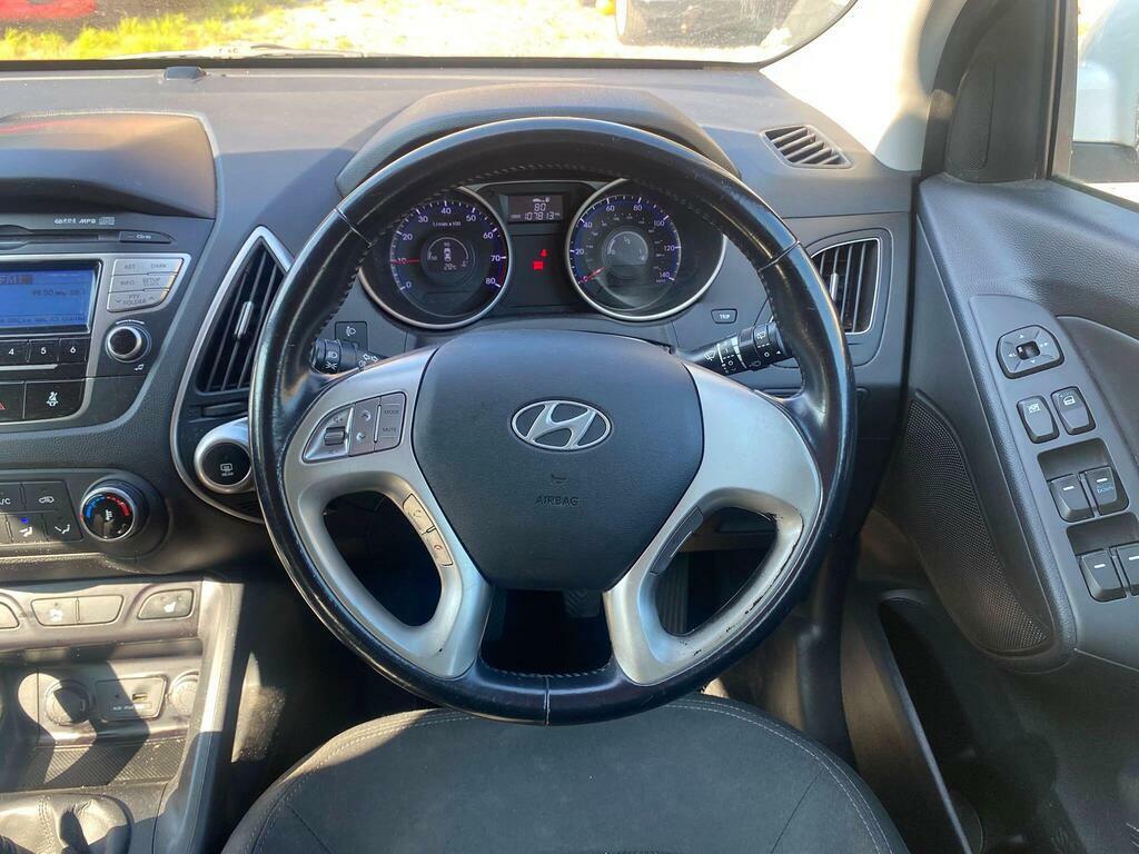 Hyundai Ix35 Grey #21