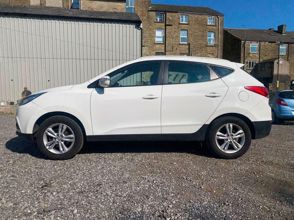 Hyundai Ix35 1.6 Gdi Style Euro 5 White #5