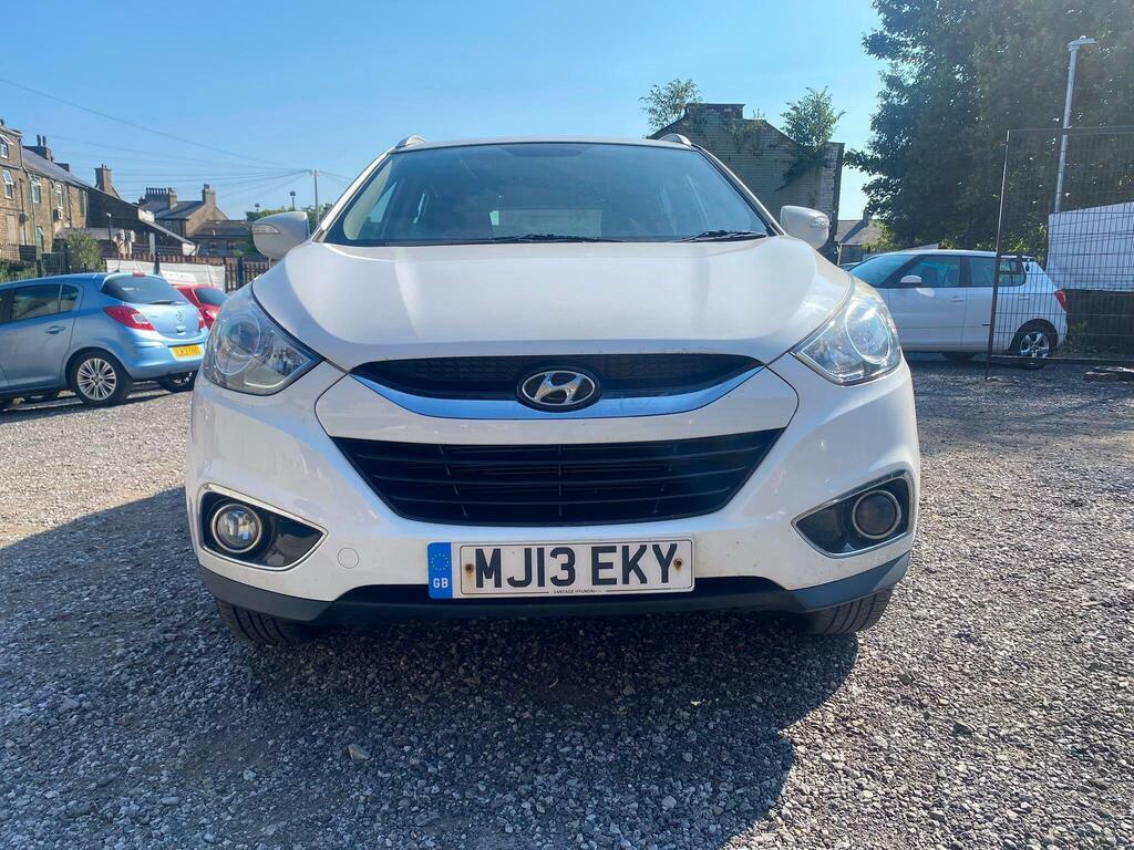 Hyundai Ix35 1.6 Gdi Style Euro 5 White #3