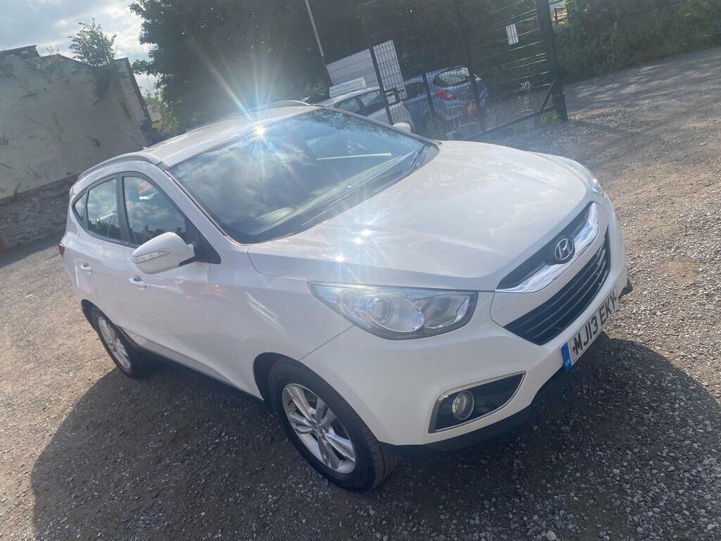 Hyundai Ix35 1.6 Gdi Style Euro 5 White #2