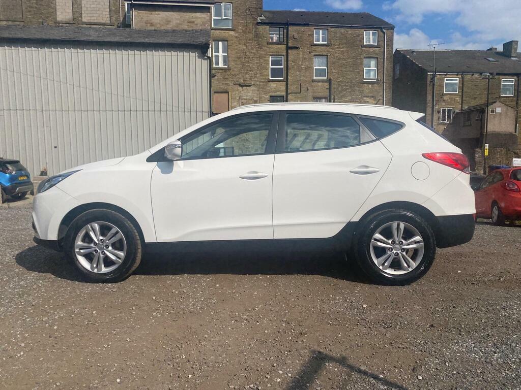Hyundai Ix35 1.6 Gdi Style Euro 5 White #5