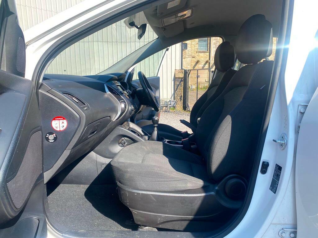 Hyundai Ix35 Grey #8