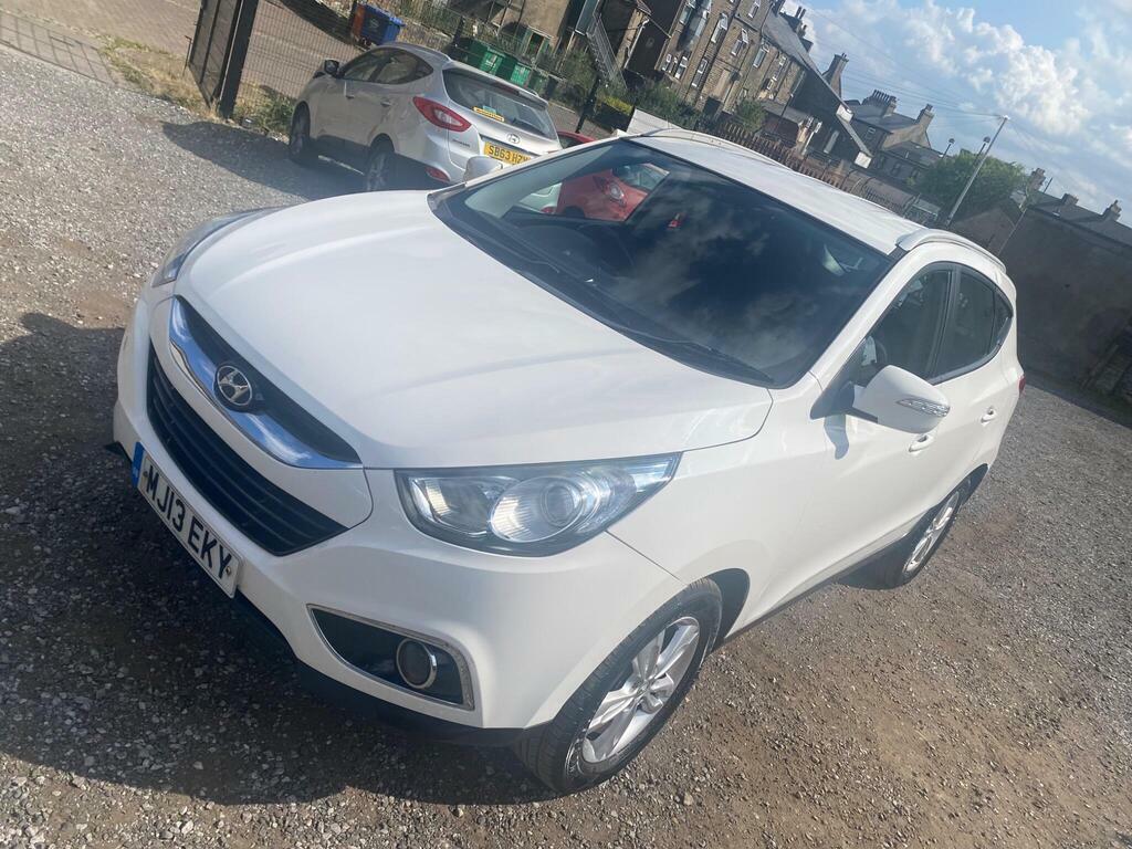Hyundai Ix35 1.6 Gdi Style Euro 5 White #3