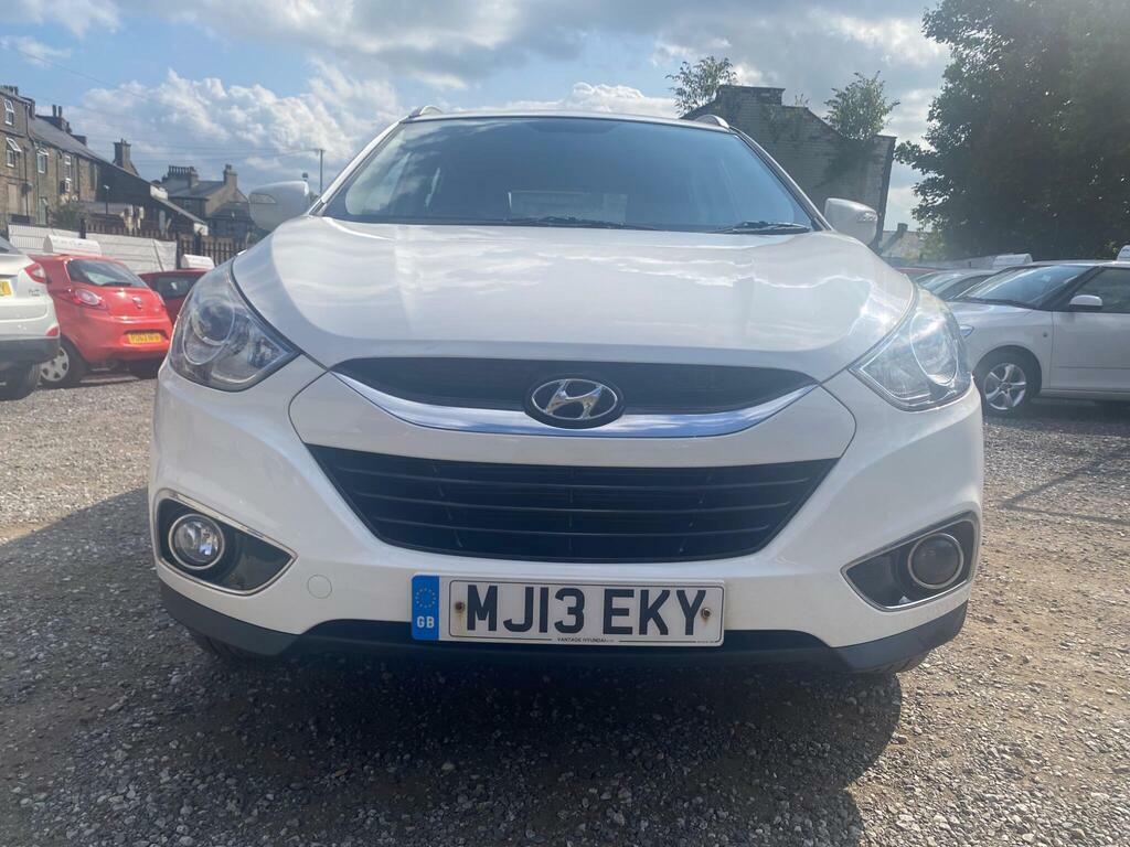 Hyundai Ix35 1.6 Gdi Style Euro 5 White