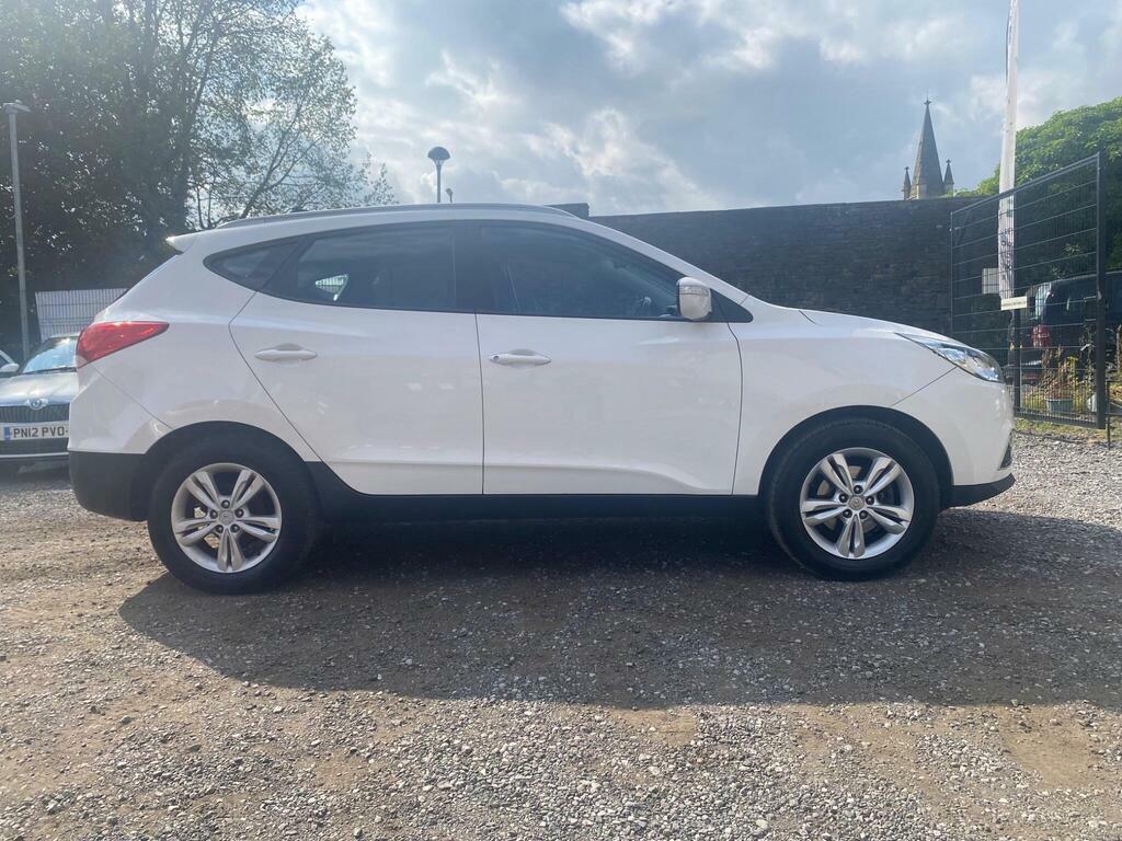 Hyundai Ix35 1.6 Gdi Style Euro 5 White #4