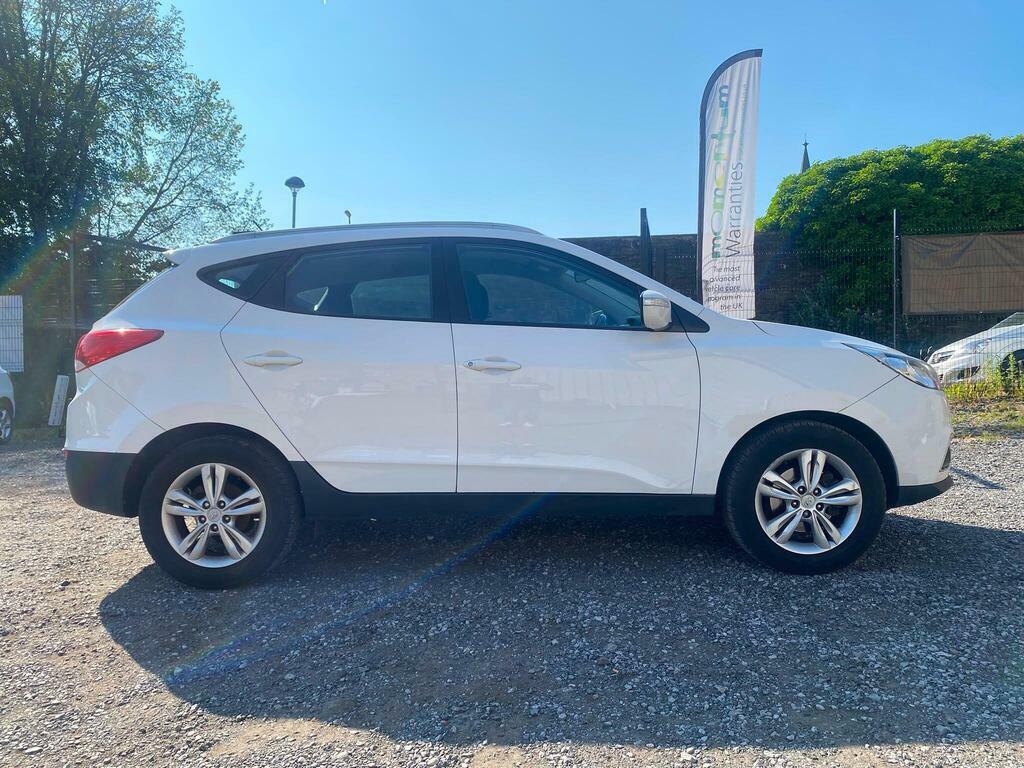 Hyundai Ix35 1.6 Gdi Style Euro 5 White #4