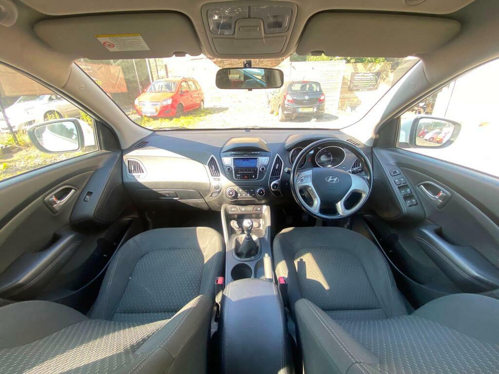 Hyundai Ix35 Grey #20