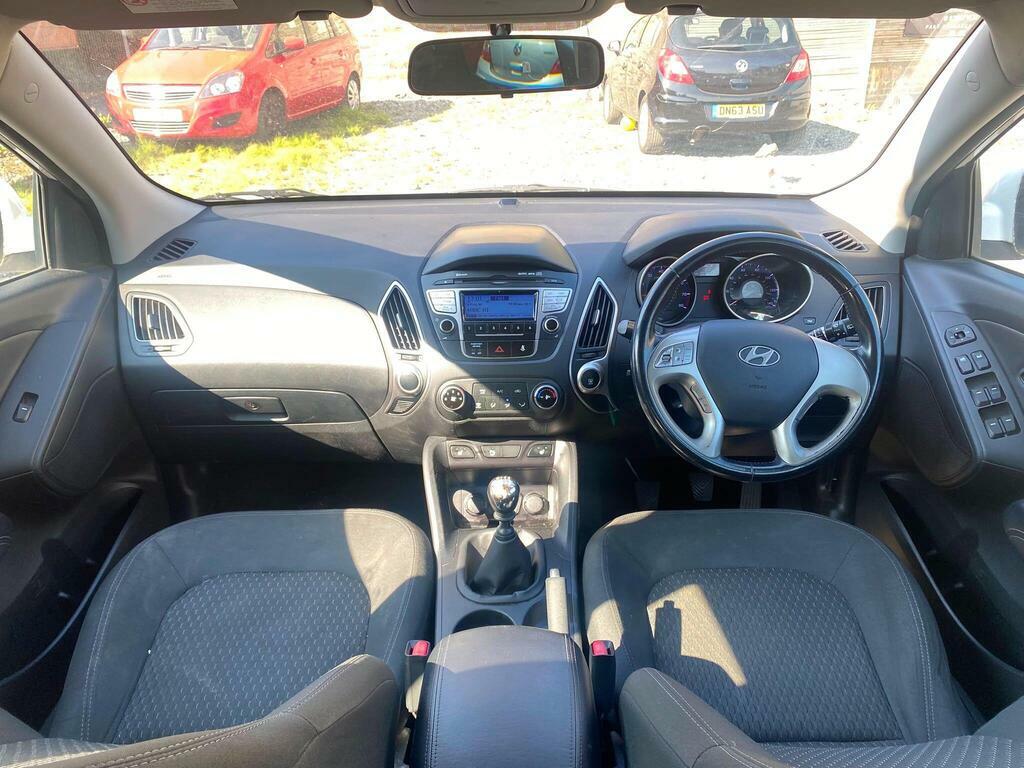 Hyundai Ix35 Grey #13