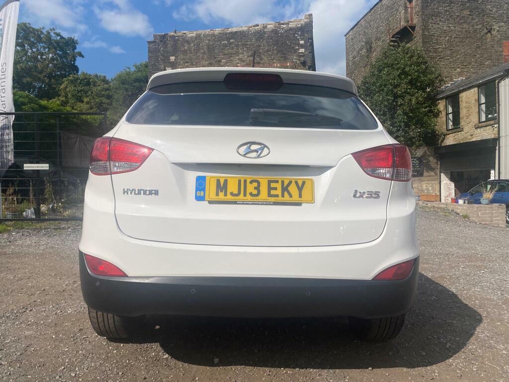 Hyundai Ix35 1.6 Gdi Style Euro 5 White #6