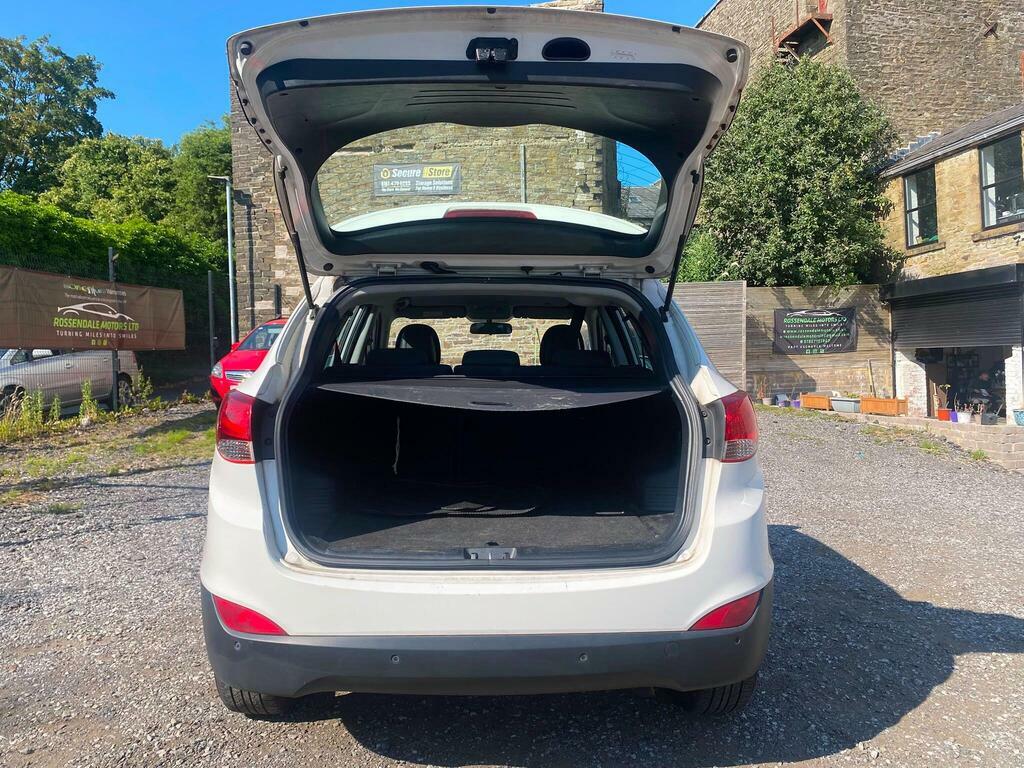 Hyundai Ix35 Grey #7