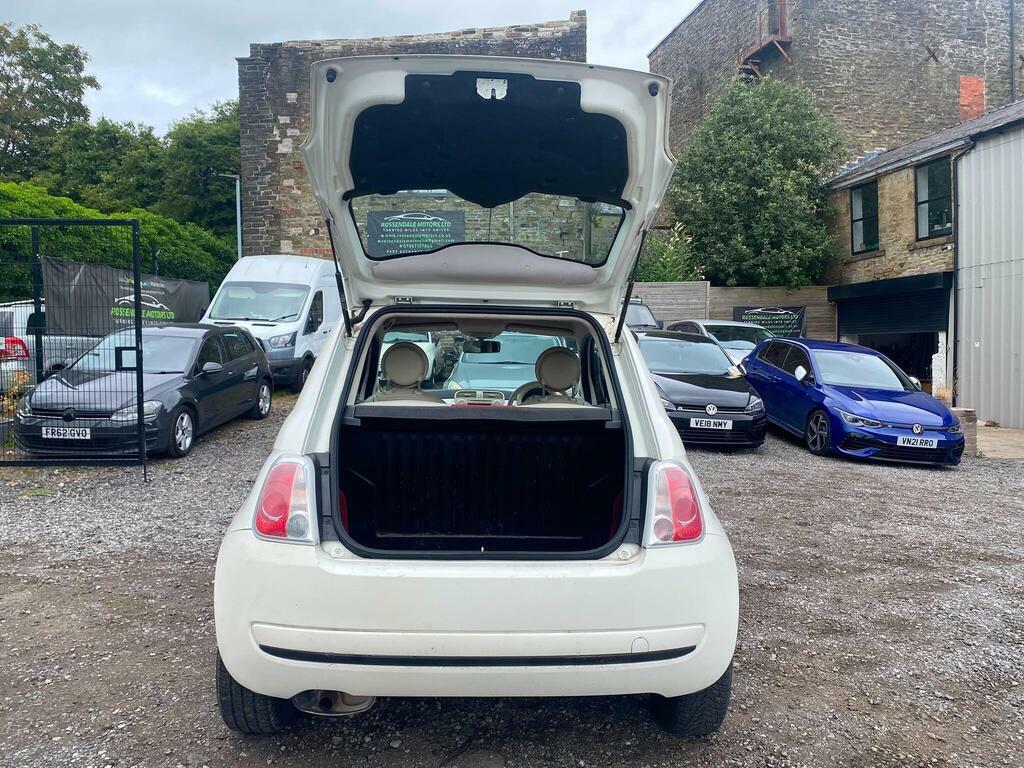 Fiat 500 1.2 Pop Euro 4 LY08HZH White #5