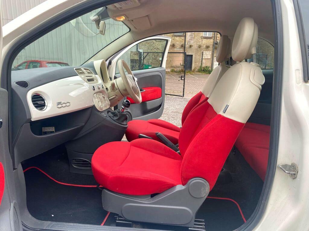 Fiat 500 1.2L Pop 69 Bhp Blue #8