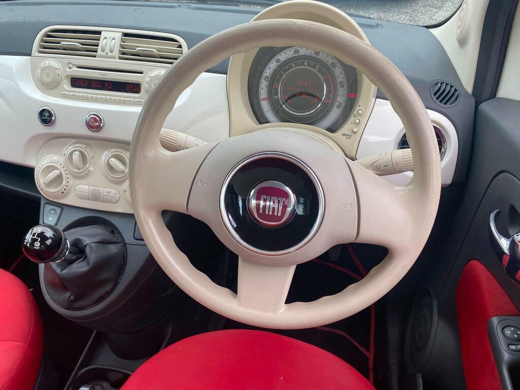 Fiat 500 1.2 Pop Euro 4 LY08HZH White #6