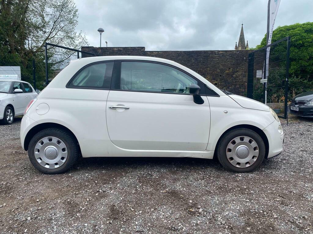 Fiat 500 1.2 Pop Euro 4 LY08HZH White #3