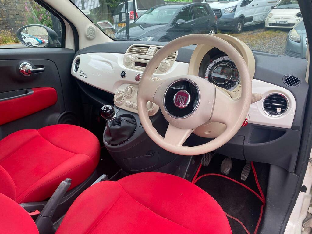 Fiat 500 1.2L Pop 69 Bhp Blue #7