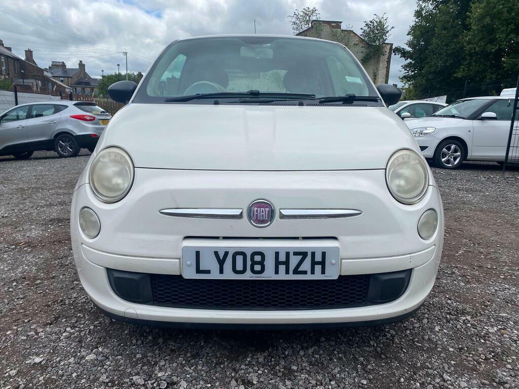 Fiat 500 1.2 Pop Euro 4 LY08HZH White #2