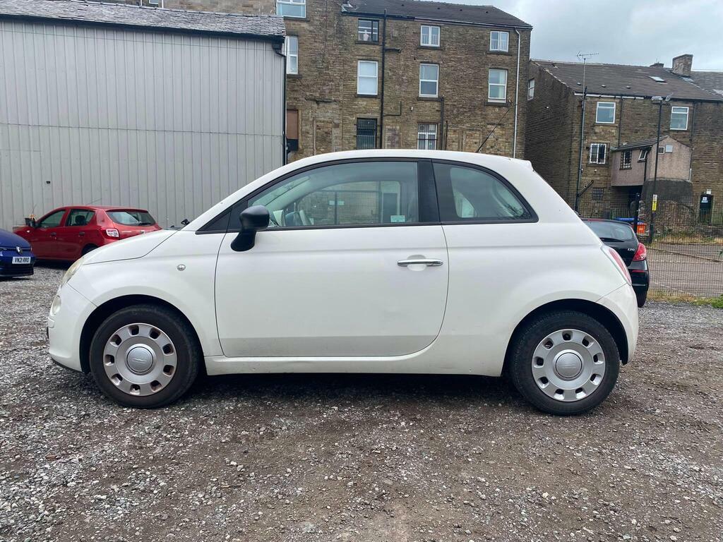 Fiat 500 1.2 Pop Euro 4 LY08HZH White #4