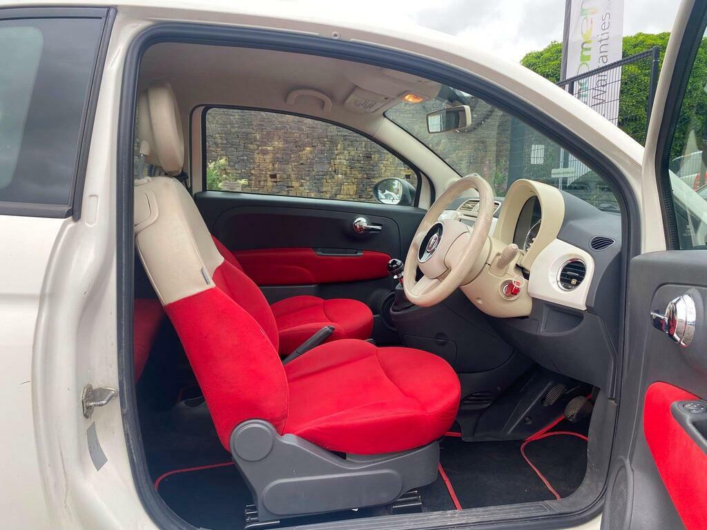 Fiat 500 1.2L Pop 69 Bhp Blue #11