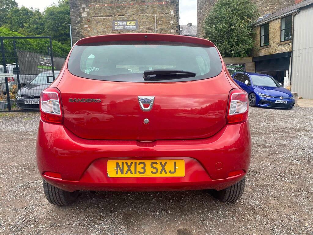Dacia Sandero 1.2 Ambiance Euro 5 Red #5