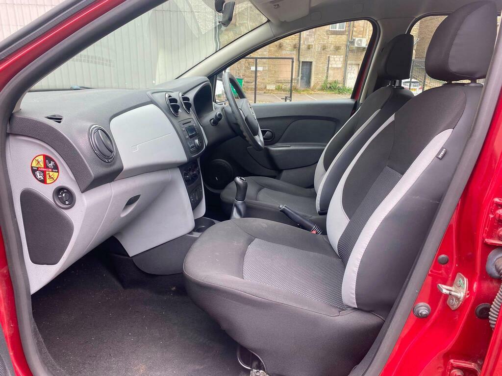 Dacia Sandero Hatchback 1.5 Dci Ambiance 2013 Beige #10