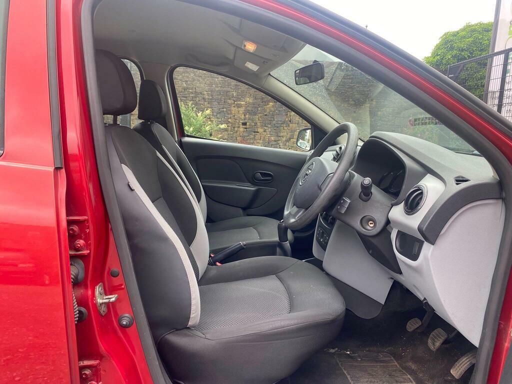 Dacia Sandero Hatchback 1.5 Dci Ambiance 2013 Beige #7