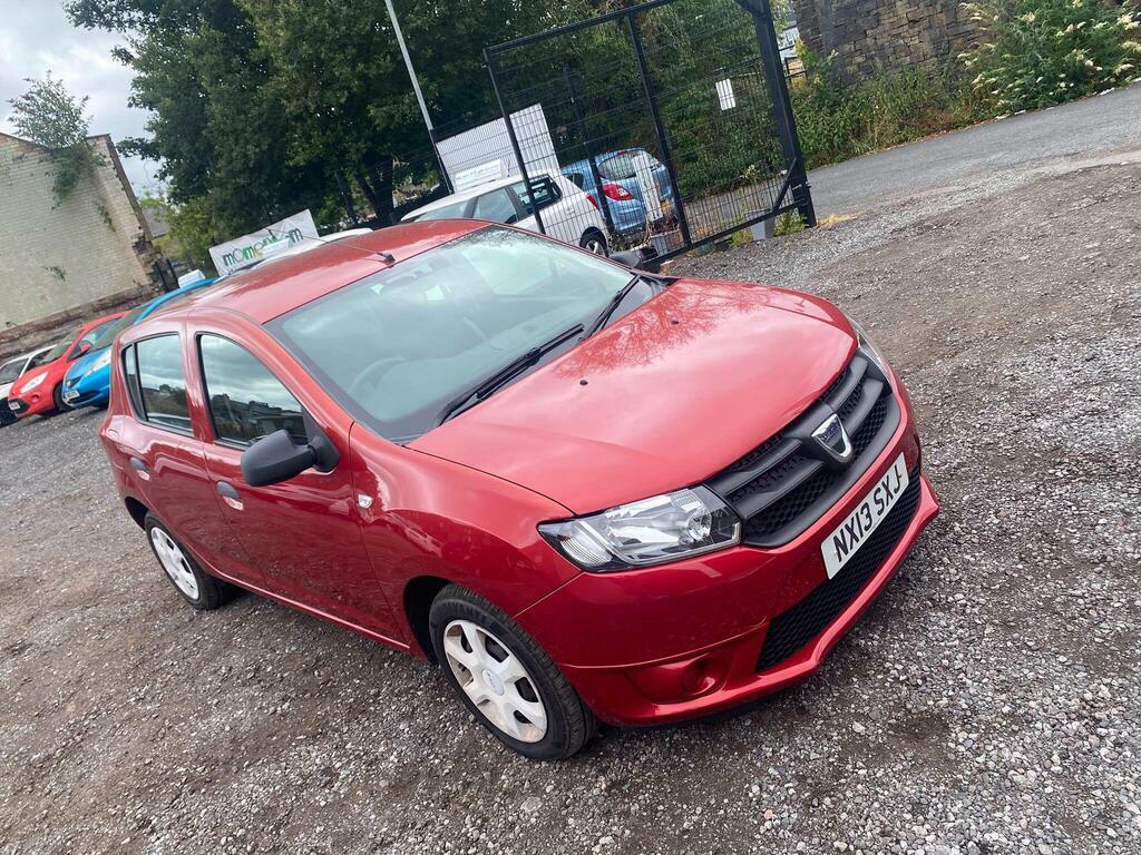 Dacia Sandero 1.2 Ambiance Euro 5 Red
