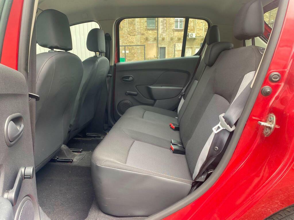 Dacia Sandero 1.2 Ambiance Euro 5 Red #6