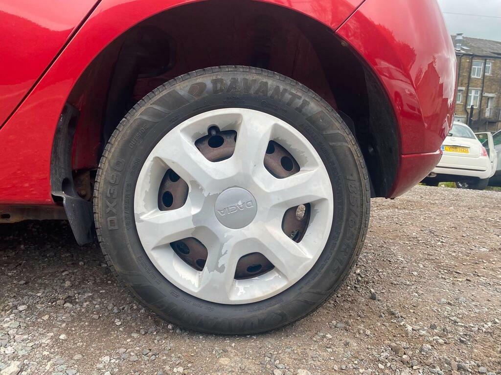Dacia Sandero Hatchback 1.5 Dci Ambiance 2013 Beige #8