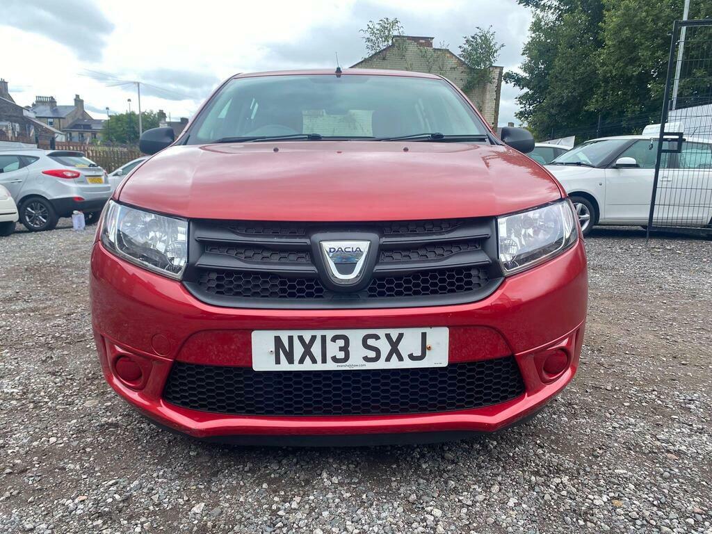 Dacia Sandero 1.2 Ambiance Euro 5 Red #3