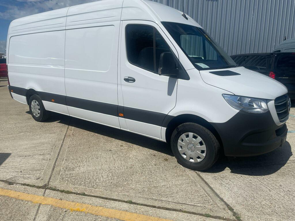 Mercedes-Benz Sprinter 2.0 315 Cdi Hd Pro Rwd L3 H2 Euro 6 Ss White #5