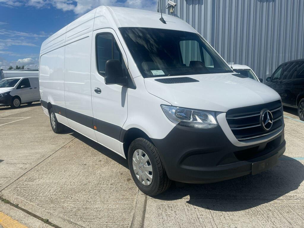 Mercedes-Benz Sprinter 2.0 315 Cdi Hd Pro Rwd L3 H2 Euro 6 Ss White